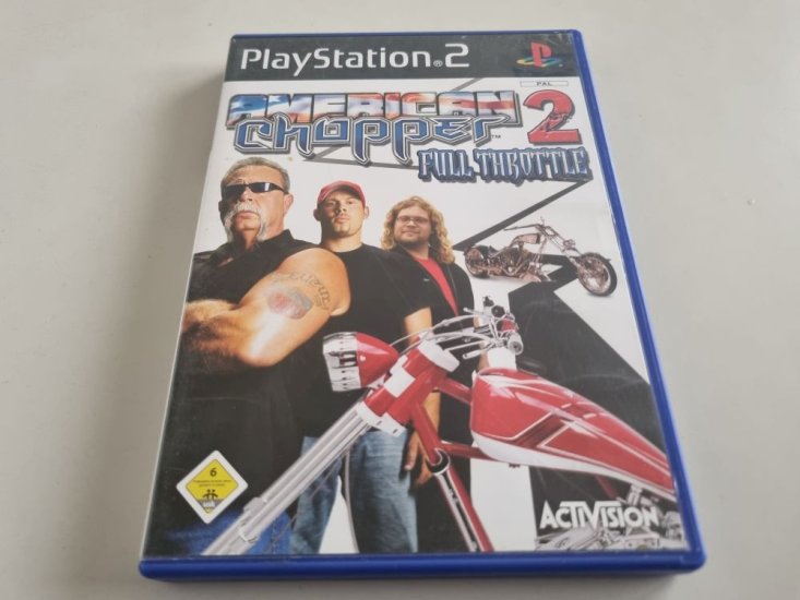 (Bild für) PS2 American Chopper 2 - Full Throttle - zum Schließen ins Bild klicken
