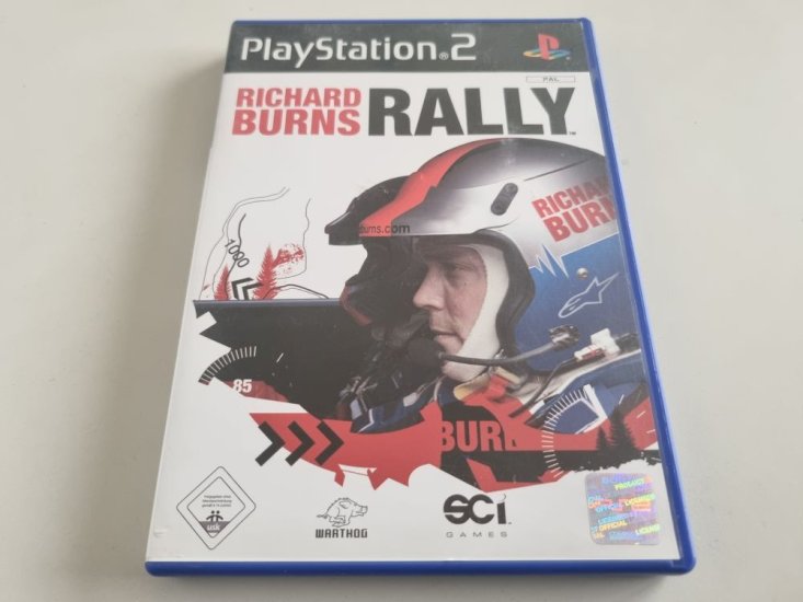 (Bild für) PS2 Richard Burns Rally - zum Schließen ins Bild klicken
