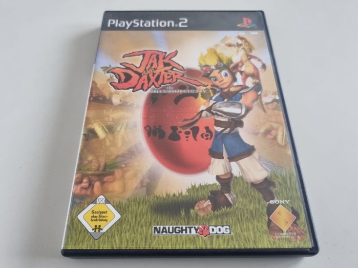 (Bild für) PS2 Jak and Daxter - The Precursor Legacy - zum Schließen ins Bild klicken
