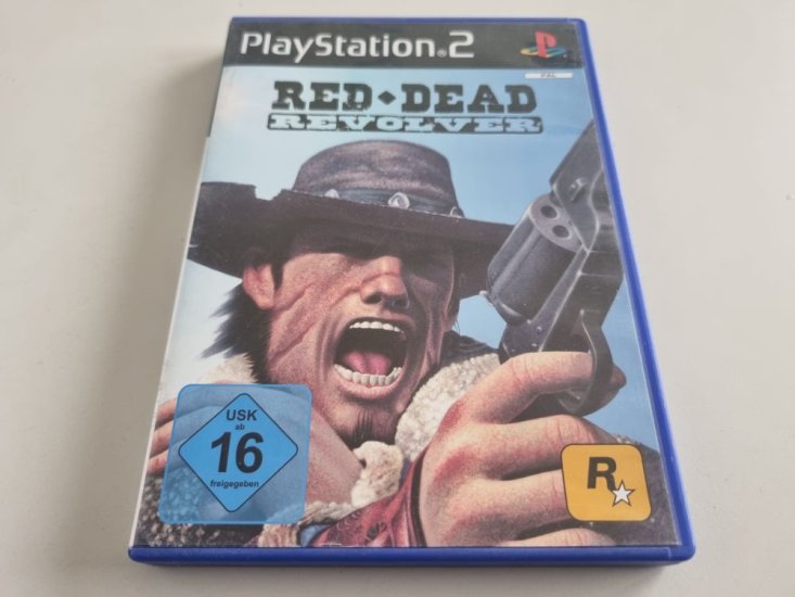 (Bild für) PS2 Red Dead Revolver - zum Schließen ins Bild klicken
