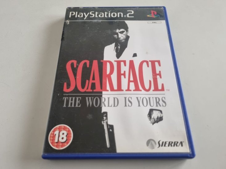 (Bild für) PS2 Scarface - The World is Yours - zum Schließen ins Bild klicken