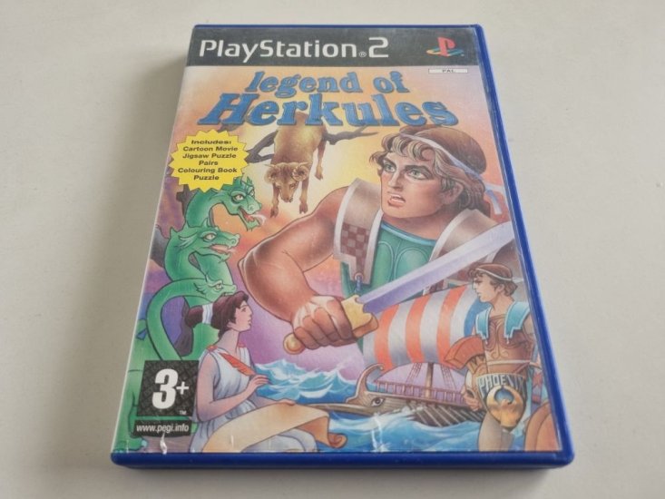 (Bild für) PS2 Legend of Herkules - zum Schließen ins Bild klicken