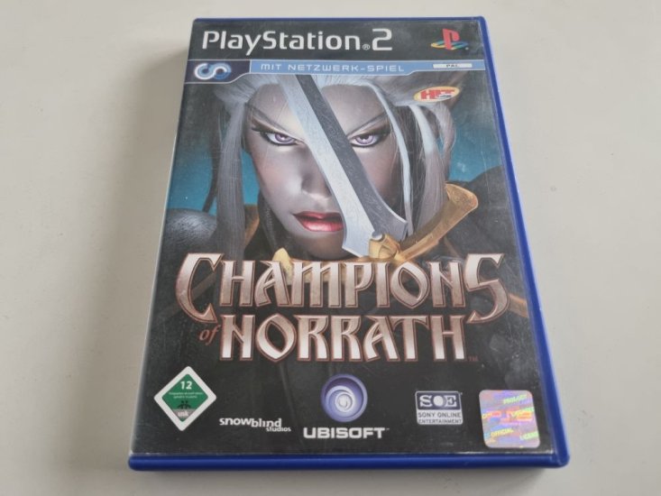 (Bild für) PS2 Champions of Norrath - zum Schließen ins Bild klicken