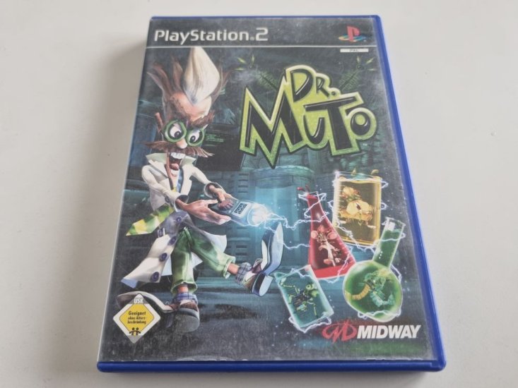 (Bild für) PS2 Dr. Muto - zum Schließen ins Bild klicken