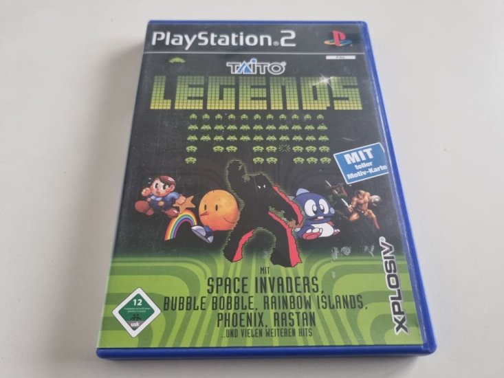 (Bild für) PS2 Taito Legends - zum Schließen ins Bild klicken
