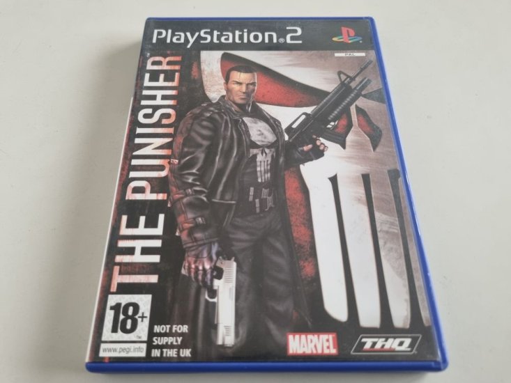 (Bild für) PS2 The Punisher - zum Schließen ins Bild klicken
