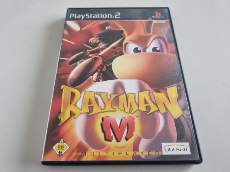(Bild für) PS2 Rayman M - zum Schließen ins Bild klicken