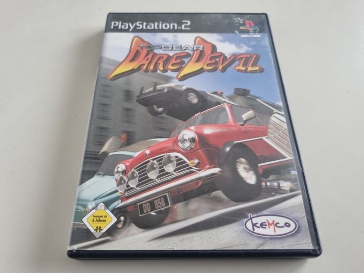 (Bild für) PS2 Top Gear - Dare Devil - zum Schließen ins Bild klicken