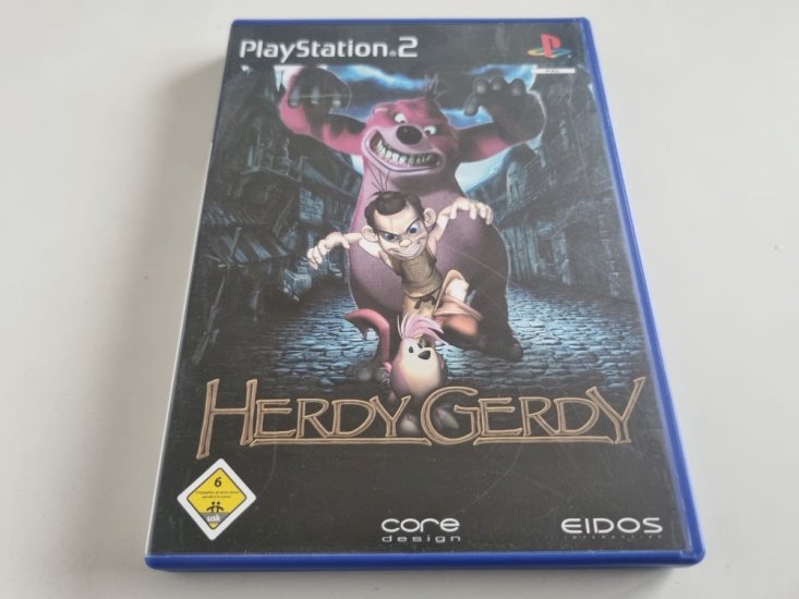 (Bild für) PS2 Herdy Gerdy - zum Schließen ins Bild klicken