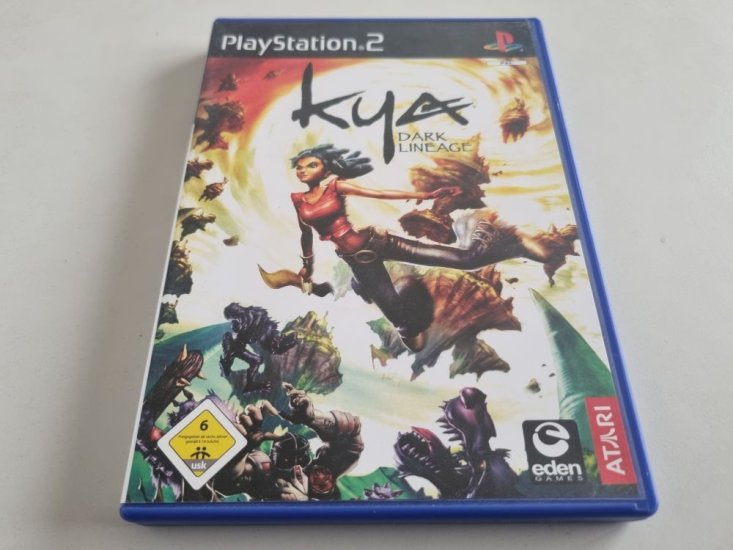 (Bild für) PS2 Kya - Dark Lineage - zum Schließen ins Bild klicken
