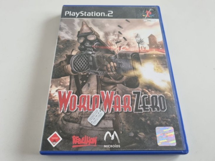 (Bild für) PS2 World War Zero - zum Schließen ins Bild klicken