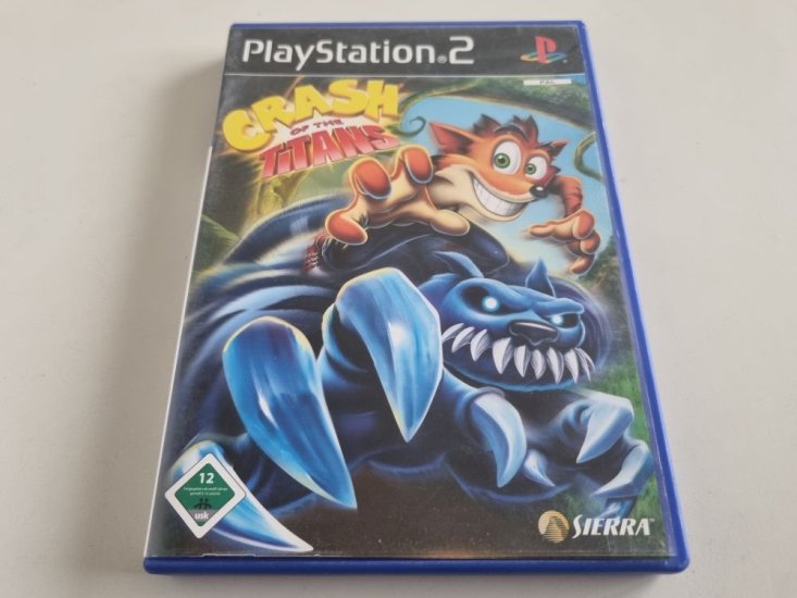 (Bild für) PS2 Crash of Titans - zum Schließen ins Bild klicken
