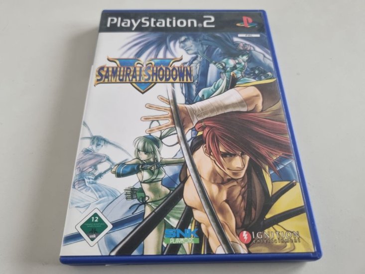 (Bild für) PS2 Samurai Shodown V - zum Schließen ins Bild klicken