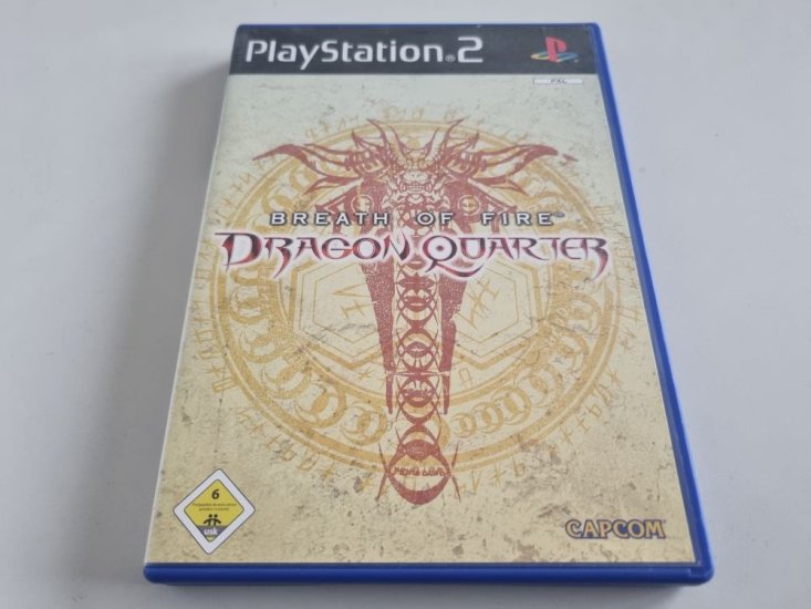 (Bild für) PS2 Breath of Fire - Dragon Quarter - zum Schließen ins Bild klicken