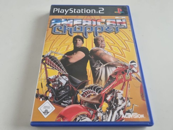 (Bild für) PS2 American Chopper - zum Schließen ins Bild klicken