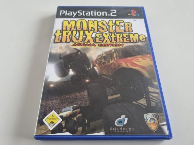 (Bild für) PS2 Monster Trux Extreme - Arena Edition - zum Schließen ins Bild klicken