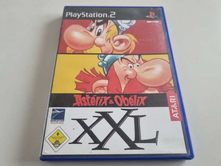 (Bild für) PS2 Asterix & Obelix XXL - zum Schließen ins Bild klicken