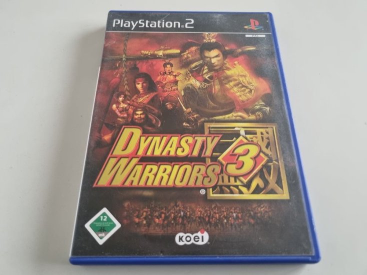 (Bild für) PS2 Dynasty Warriors 3 - zum Schließen ins Bild klicken