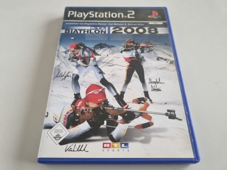 (Bild für) PS2 RTL Biathlon 2008 - zum Schließen ins Bild klicken