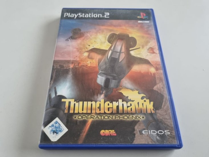 (Bild für) PS2 Thunderhawk - Operation Phoenix - zum Schließen ins Bild klicken
