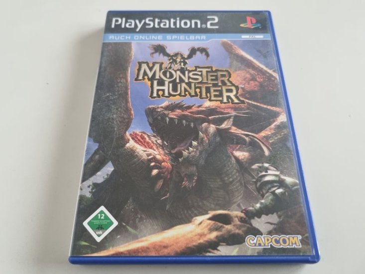 (Bild für) PS2 Monster Hunter - zum Schließen ins Bild klicken