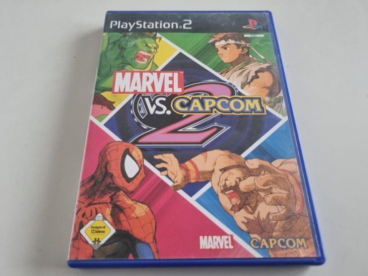 (Bild für) PS2 Marvel VS. Capcom 2 - zum Schließen ins Bild klicken
