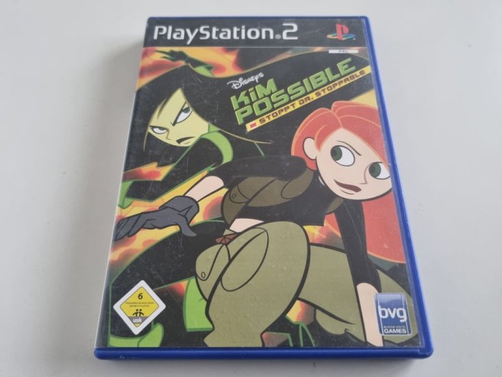 (Bild für) PS2 Kim Possible: Stoppt Dr. Stoppable - zum Schließen ins Bild klicken
