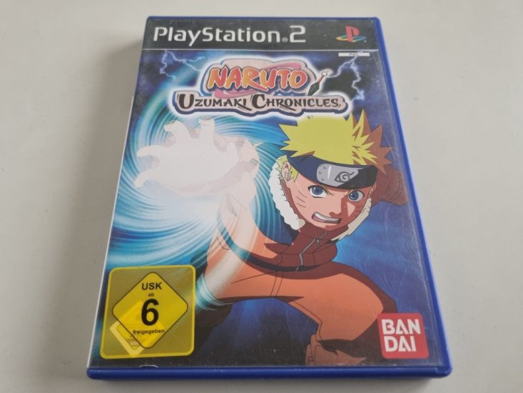 (Bild für) PS2 Naruto - Uzumaki Chronicles - zum Schließen ins Bild klicken