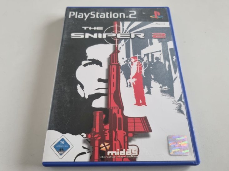 (Bild für) PS2 The Sniper 2 - zum Schließen ins Bild klicken
