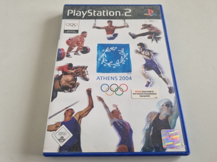 (Bild für) PS2 Athens 2004 - zum Schließen ins Bild klicken