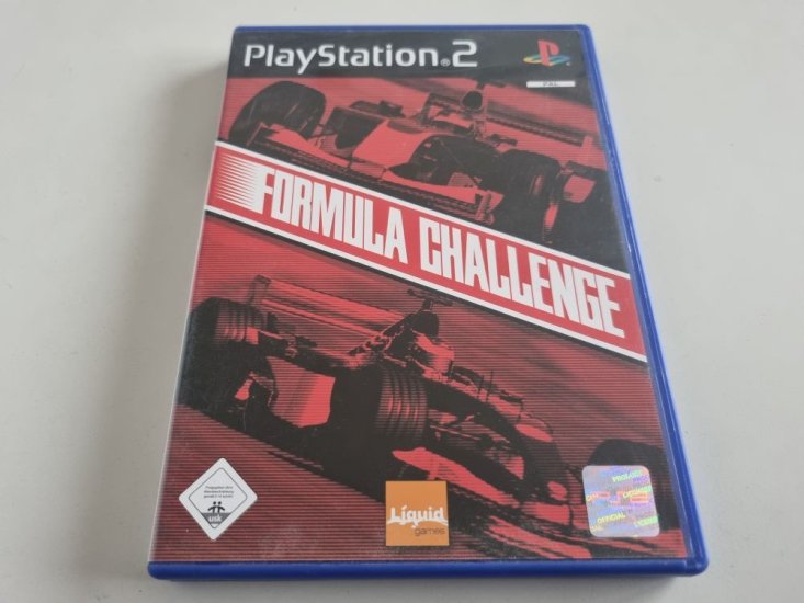 (Bild für) PS2 Formula Challenge - zum Schließen ins Bild klicken