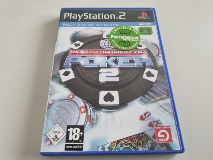 (Bild für) PS2 World Championship Poker 2 - zum Schließen ins Bild klicken