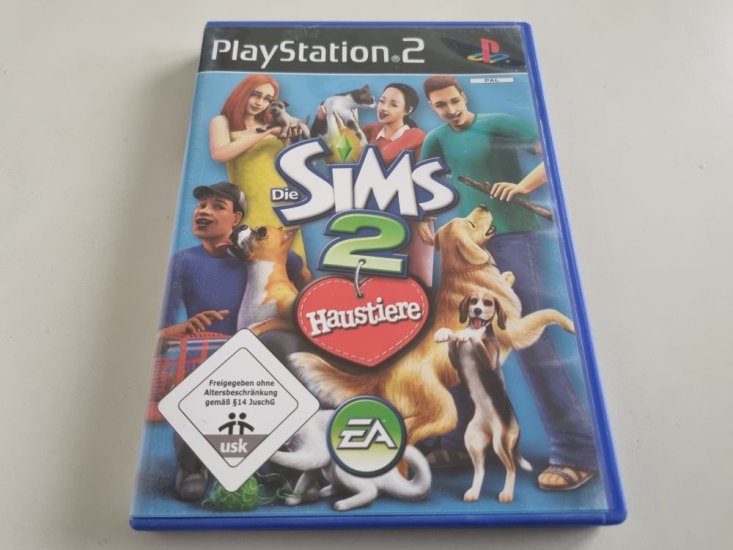 (Bild für) PS2 Die Sims 2 - Haustiere - zum Schließen ins Bild klicken