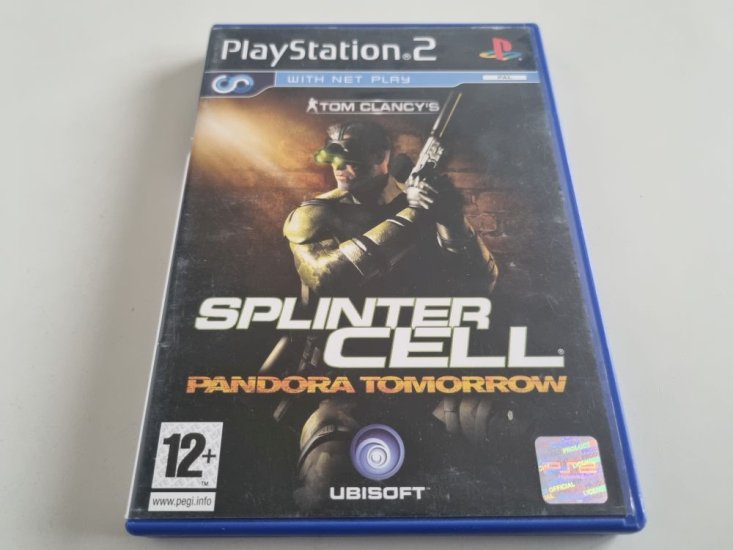 (Bild für) PS2 Tom Clancy's Splinter Cell - Pandora Tomorrow - zum Schließen ins Bild klicken