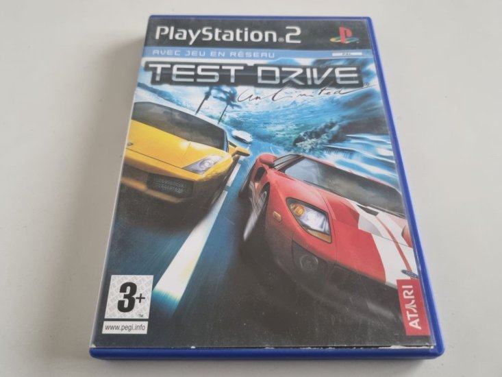 (Bild für) PS2 Test Drive Unlimited - zum Schließen ins Bild klicken