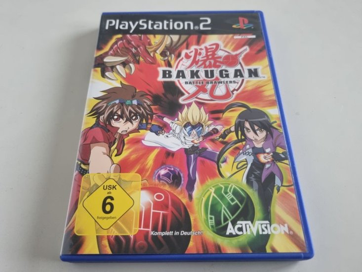 (Bild für) PS2 Bakugan - Battle Brawlers - zum Schließen ins Bild klicken