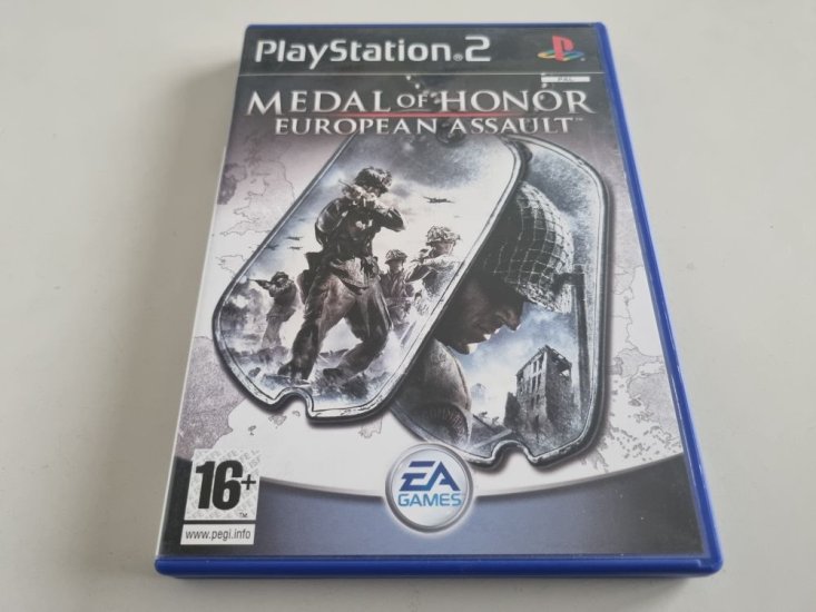 (Bild für) PS2 Medal of Honor - European Assault - zum Schließen ins Bild klicken