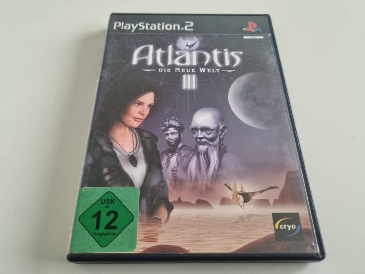 (Bild für) PS2 Atlantis III - Die Neue Welt - zum Schließen ins Bild klicken