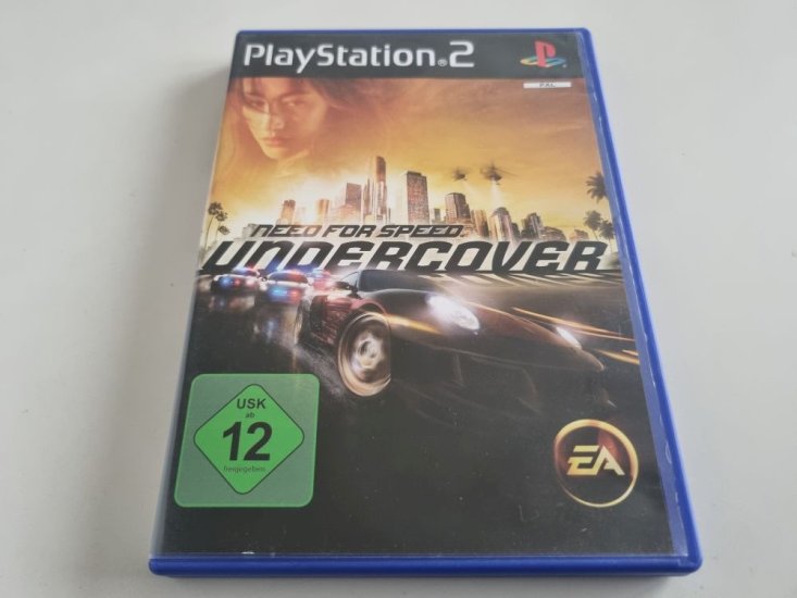 (Bild für) PS2 Need for Speed - Undercover - zum Schließen ins Bild klicken