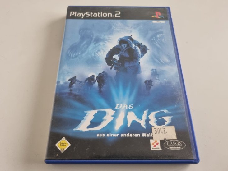 (Bild für) PS2 Das Ding aus einer anderen Welt - zum Schließen ins Bild klicken