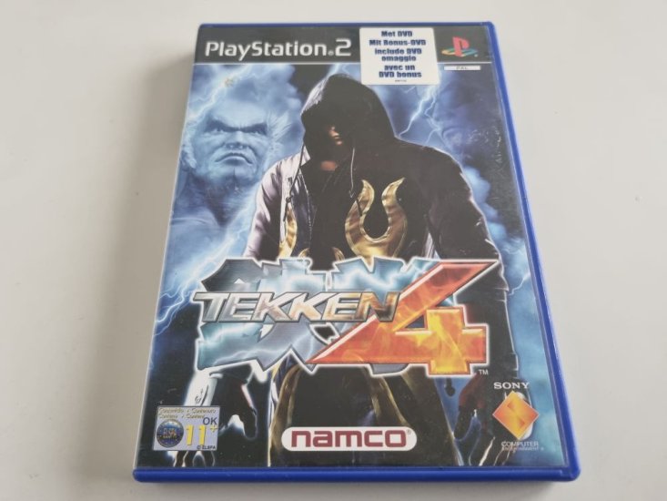 (Bild für) PS2 Tekken 4 - zum Schließen ins Bild klicken