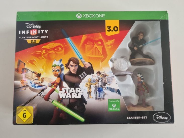 (Bild für) Xbox One Disney Infinity 3.0. Star Wars - Starter-Set - zum Schließen ins Bild klicken