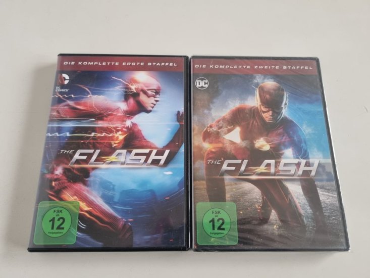 (Bild für) DVD The Flash - Staffel 1-2 - zum Schließen ins Bild klicken