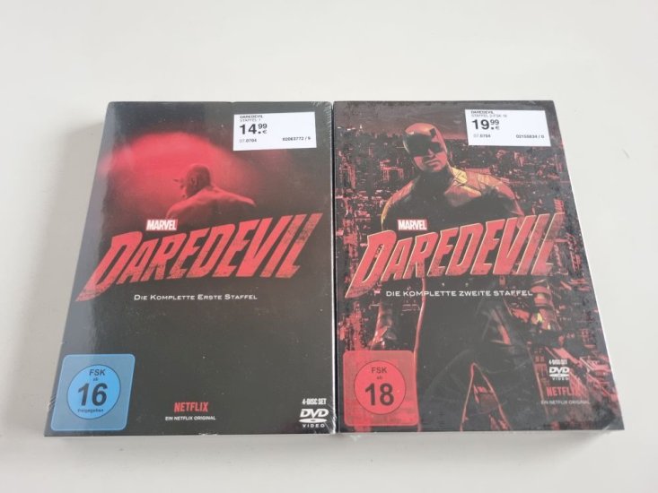 (Bild für) DVD Daredevil - Staffel 1-2 - zum Schließen ins Bild klicken