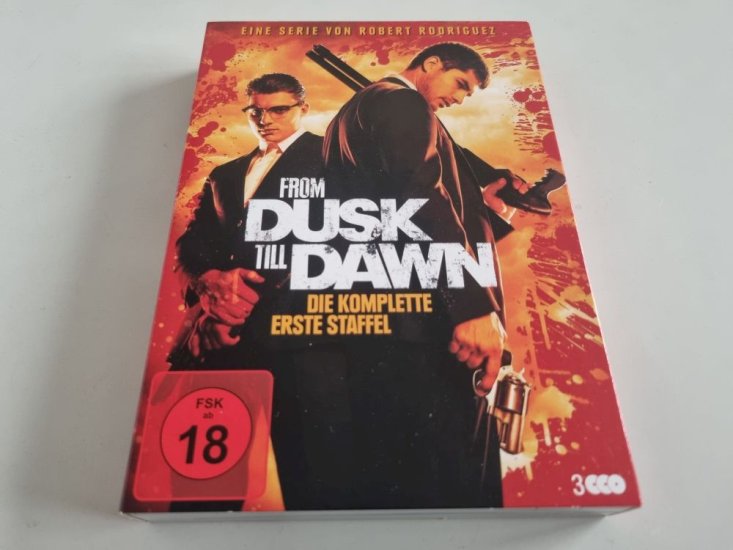 (Bild für) DVD From Dusk till Dawn - Erste Staffel - zum Schließen ins Bild klicken