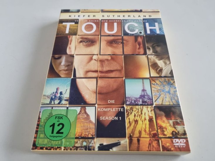 (Bild für) DVD Touch - Season 1 - zum Schließen ins Bild klicken