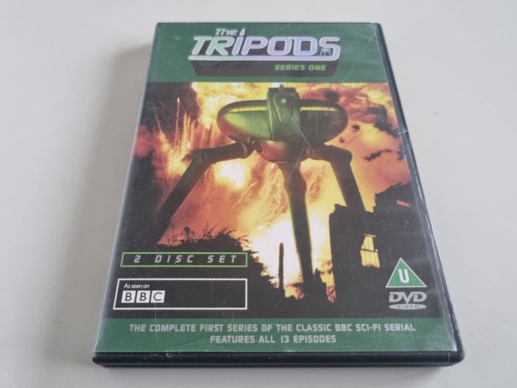 (Bild für) DVD The Tripods - Series One - zum Schließen ins Bild klicken