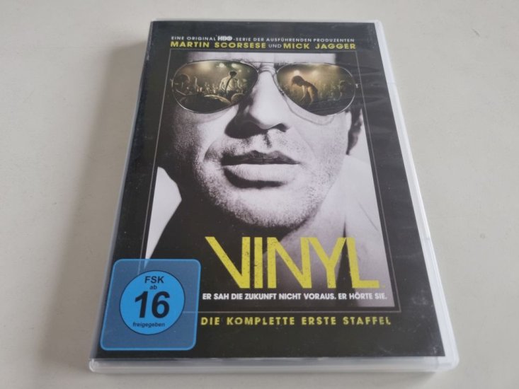 (Bild für) DVD Vinyl - Staffel 1 - zum Schließen ins Bild klicken