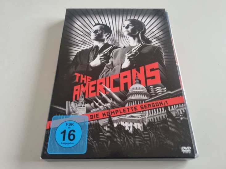 (Bild für) DVD The Americans - Season 1 - zum Schließen ins Bild klicken