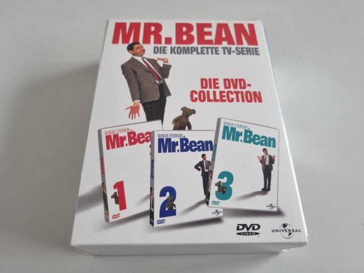 (Bild für) DVD Mr. Bean - Die Komplette TV-Serie - zum Schließen ins Bild klicken